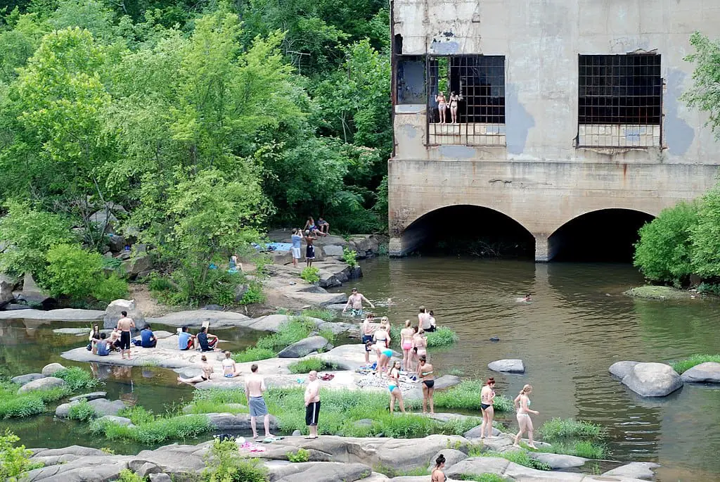 Belle Isle in Richmond