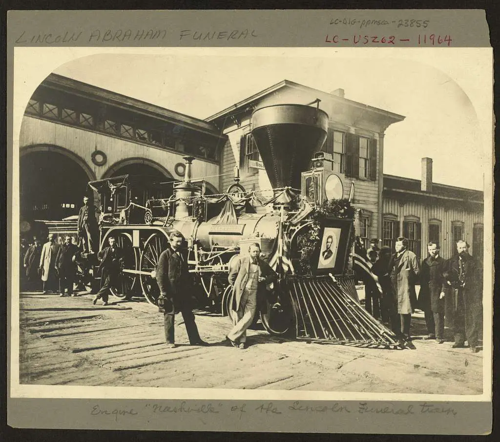 Lincoln's Funeral Train