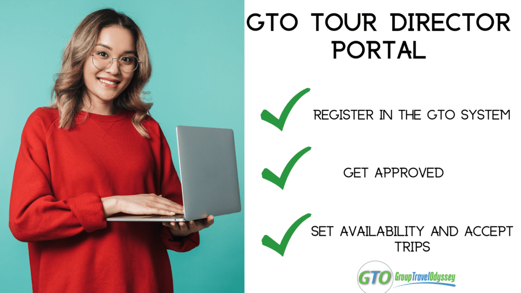 GTO Tour Director Portal