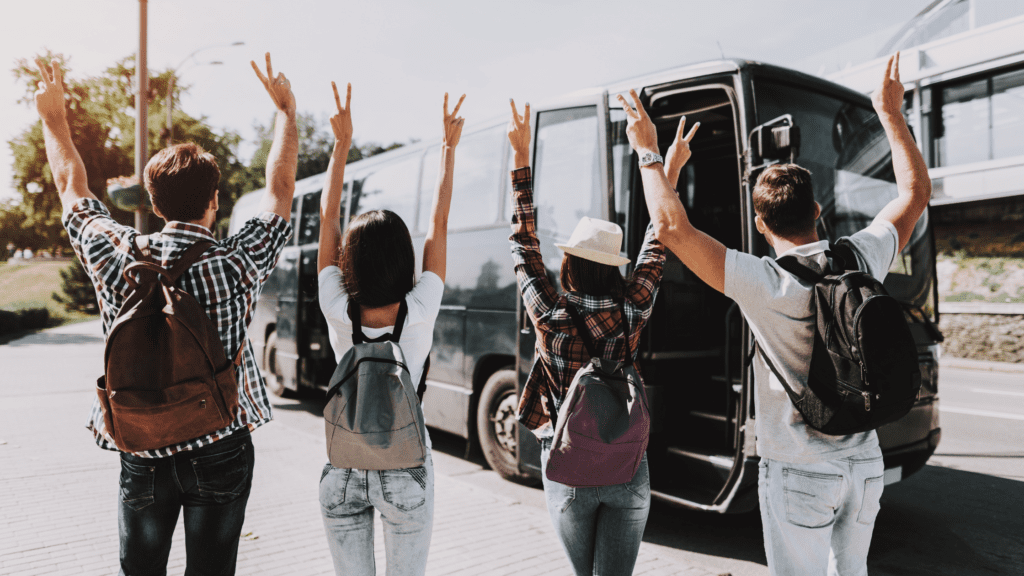 Plan a bus trip