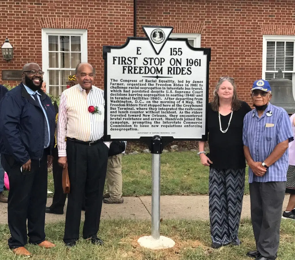 Fredericksburg Freedom Riders