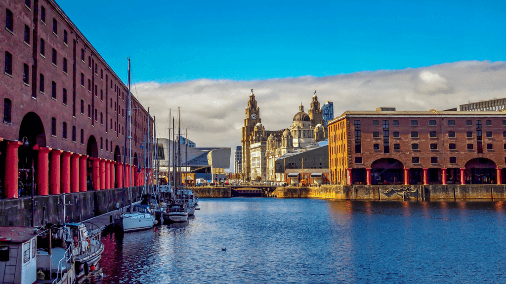 Liverpool Royal Albert Dock