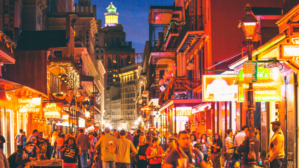 New Orleans Bourbon St