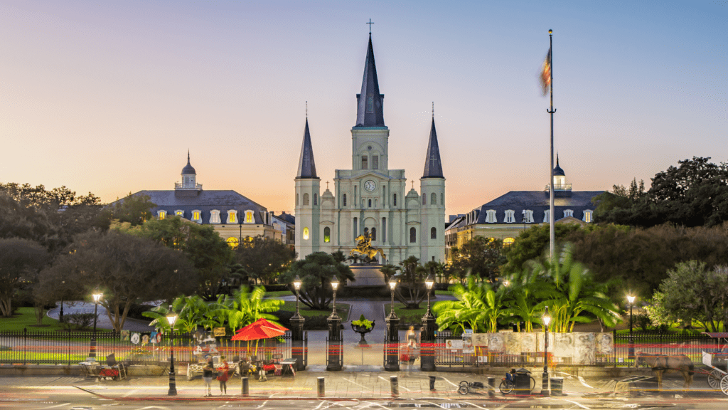 New Orleans story