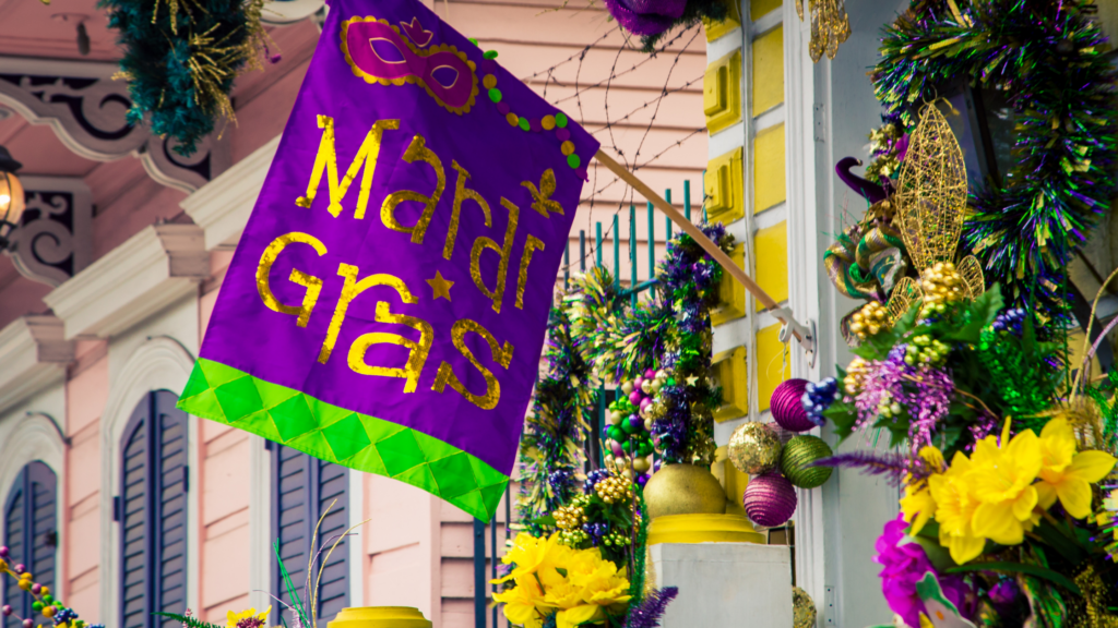 New Orleans Mardi Gras