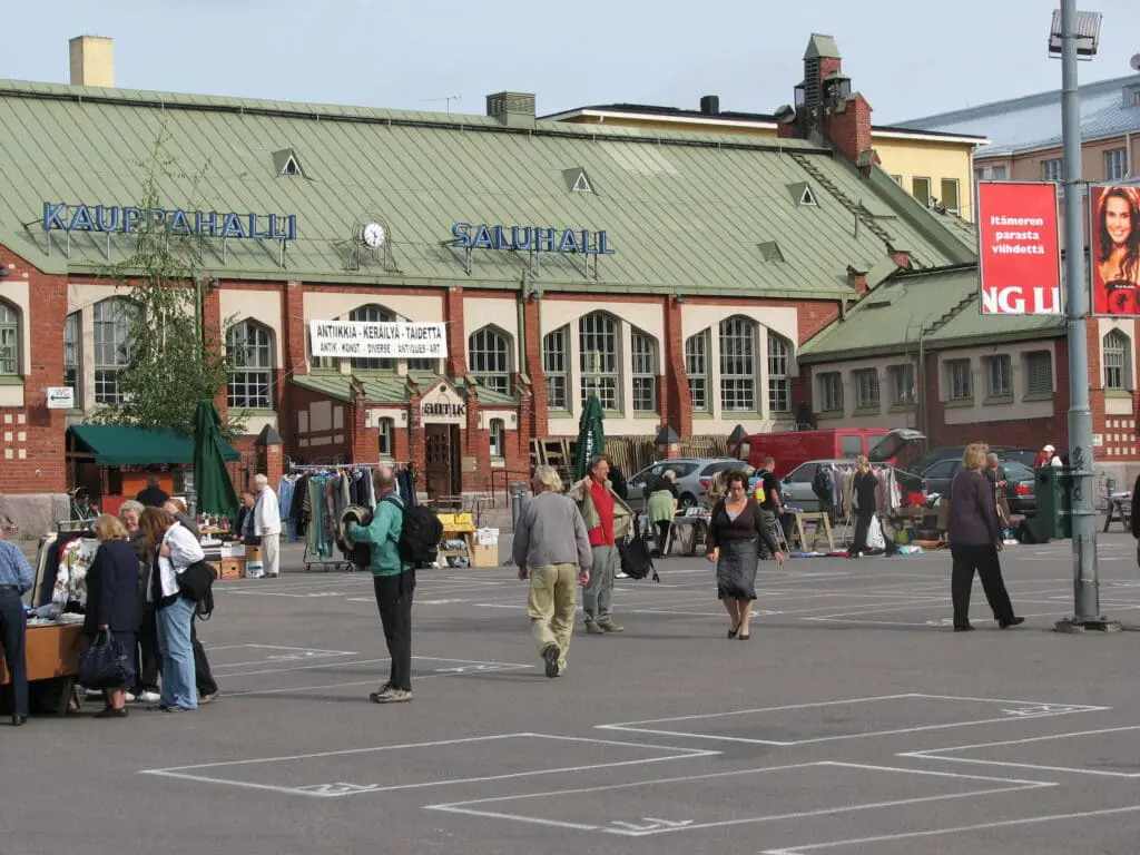 Hietalahti Market