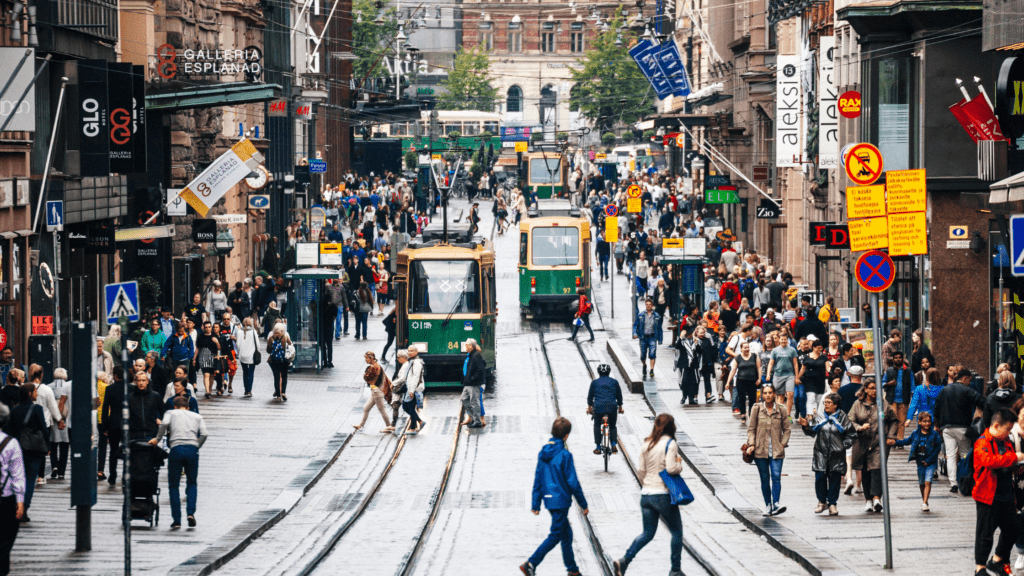 Explore Helsinki on a group trip