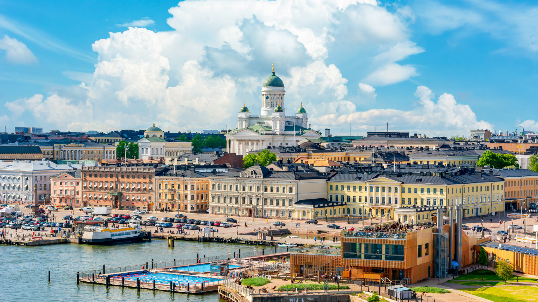 Explore Helsinki on a group trip