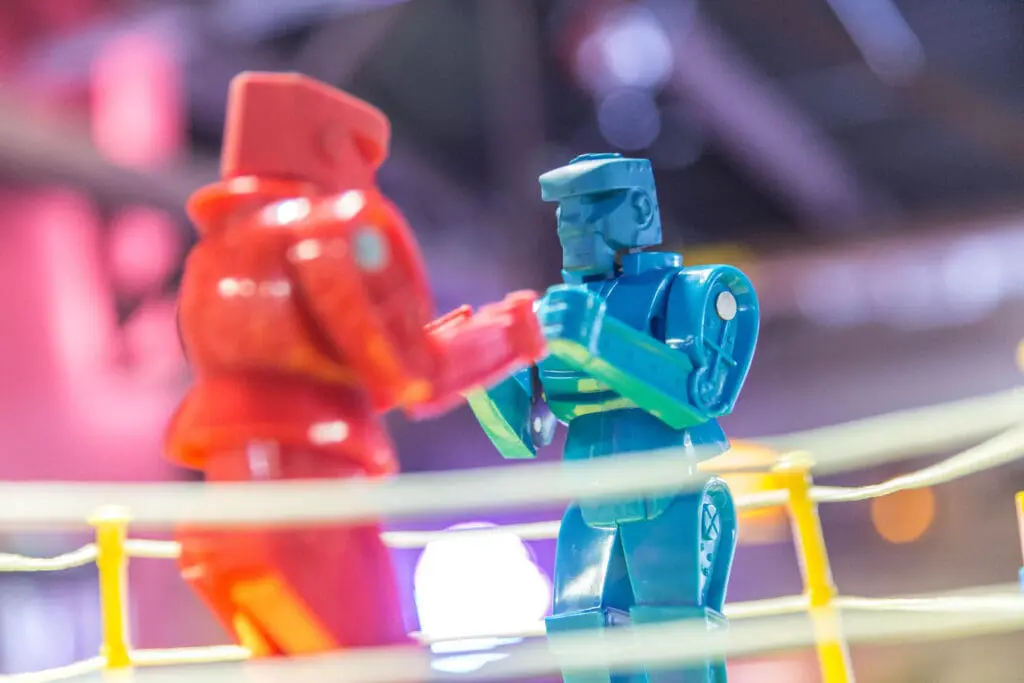 Rock 'em Sock 'em Robots