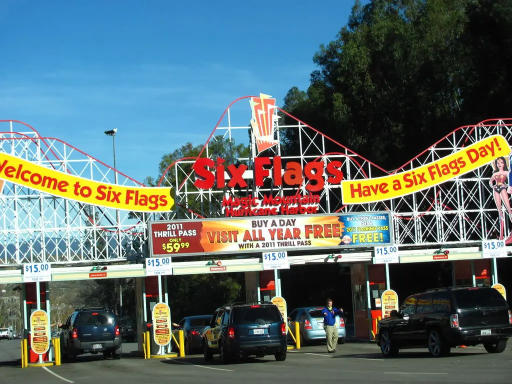 Six Flags Magic Mountain