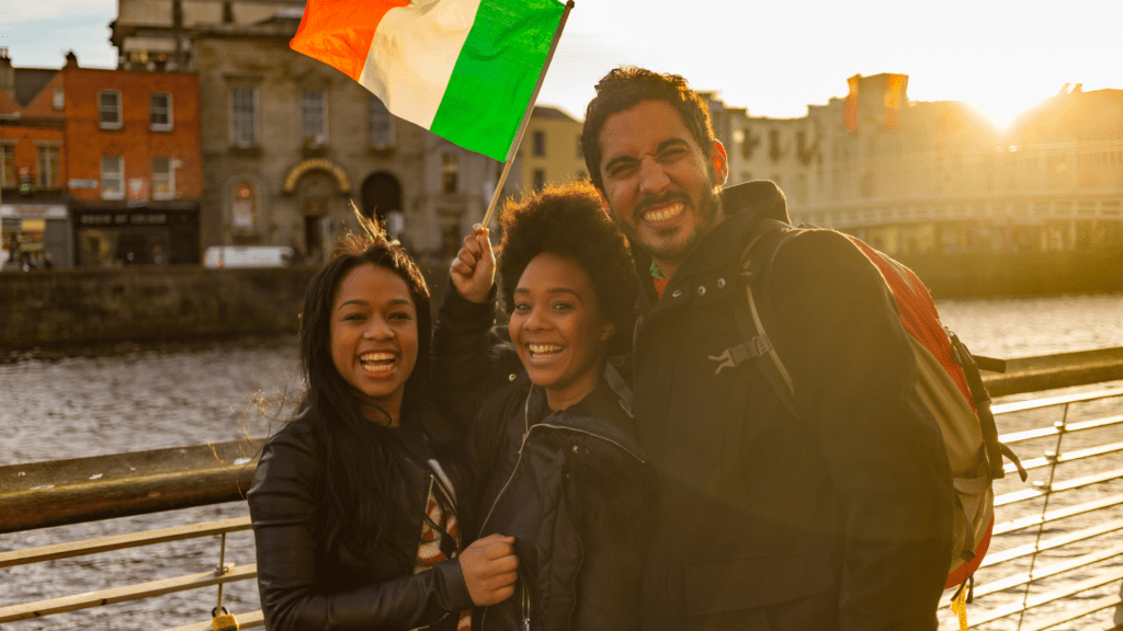 group travel to Ireland