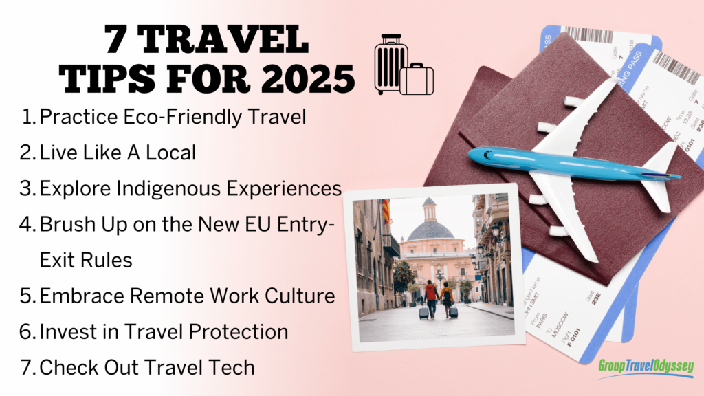 7 travel tips for 2025