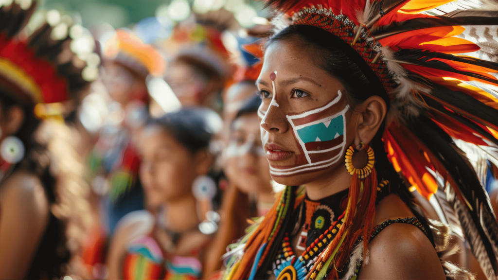 indigenous travel experiences woman warrior