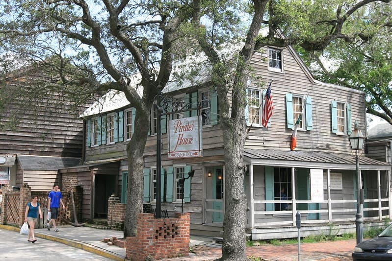The Pirates' House Savannah
