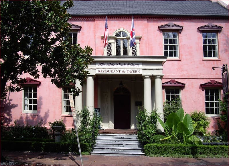 The Olde Pink House Savannah