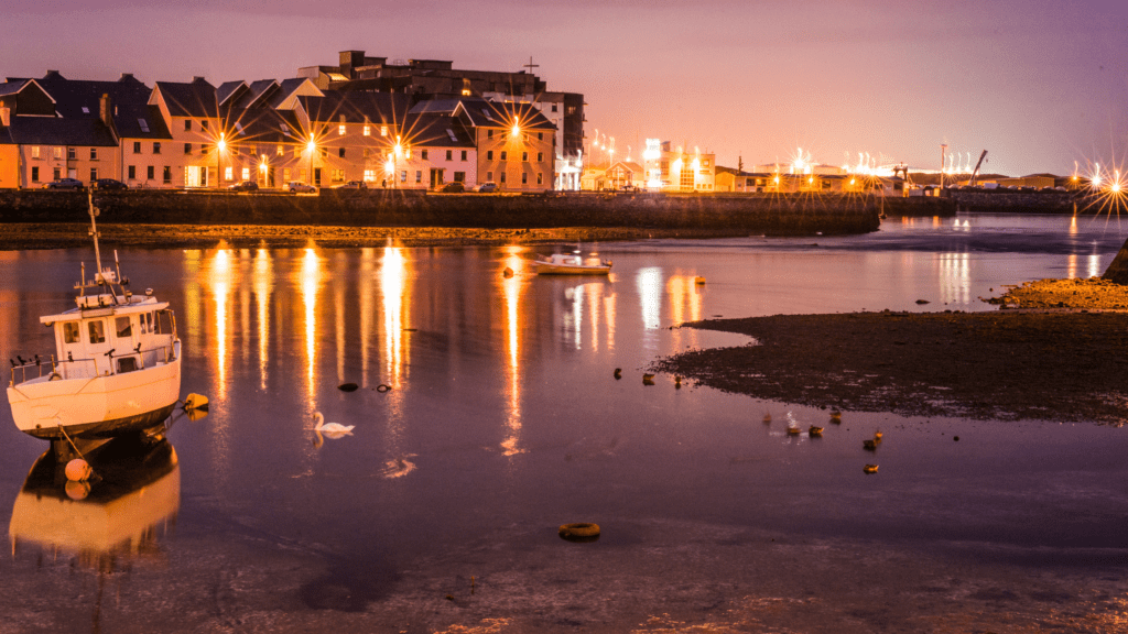 Galway at Night