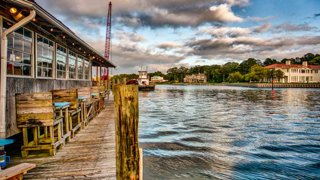Norfolk is great for groups