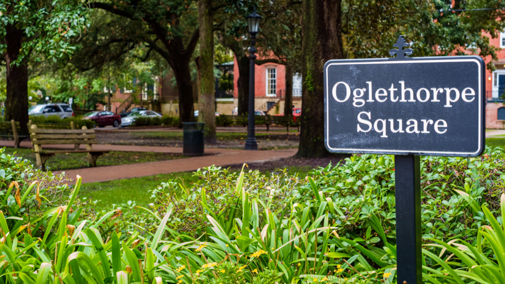 Savannah Oglethorpe Square