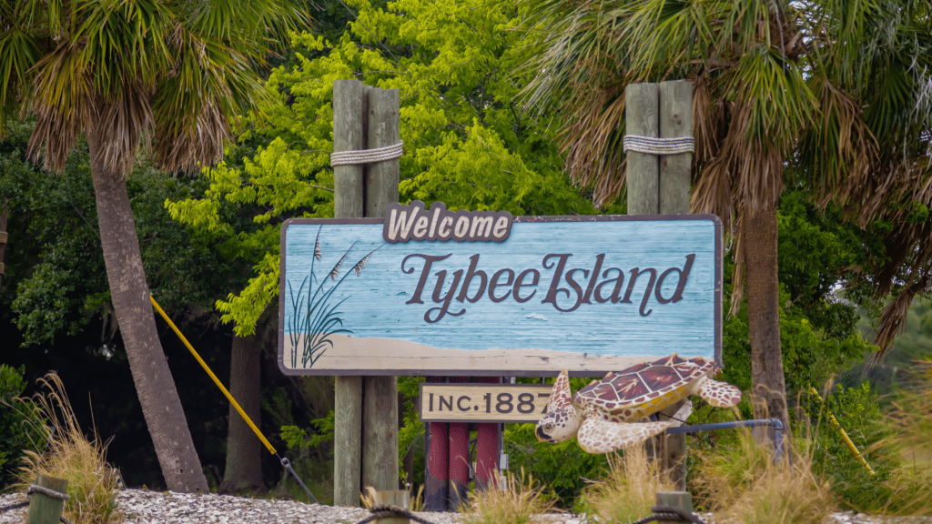 Savannah Tybee Island
