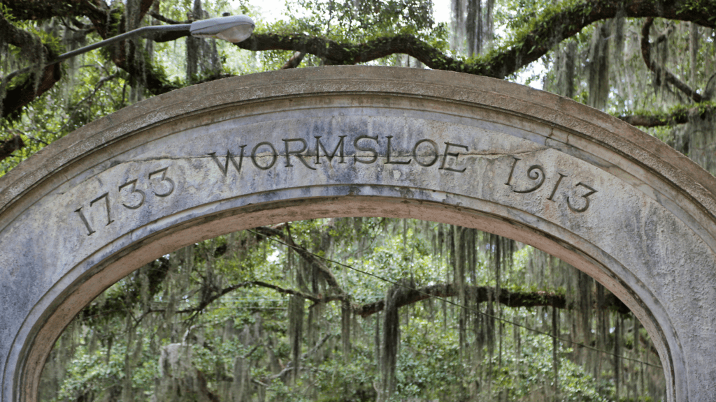 Wormsloe