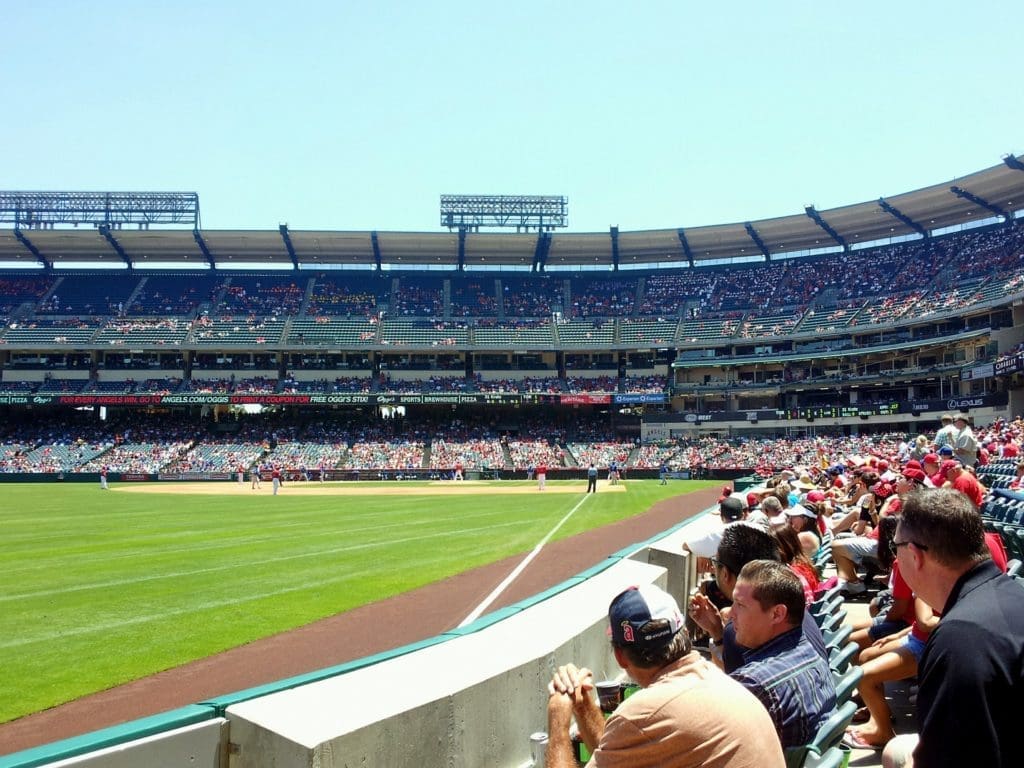 Anaheim Angels stadium