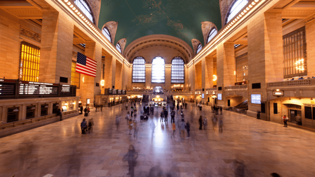 Get On Board with OMNY Grand Central Station