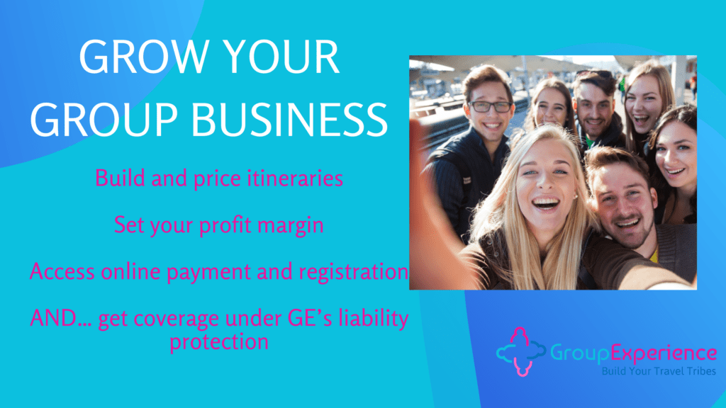 grow group travel business