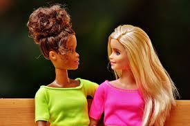 barbie and friend