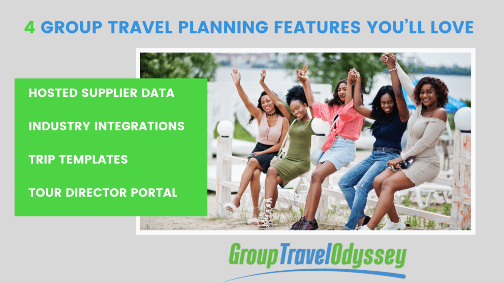 4 group travel planning features you'll love