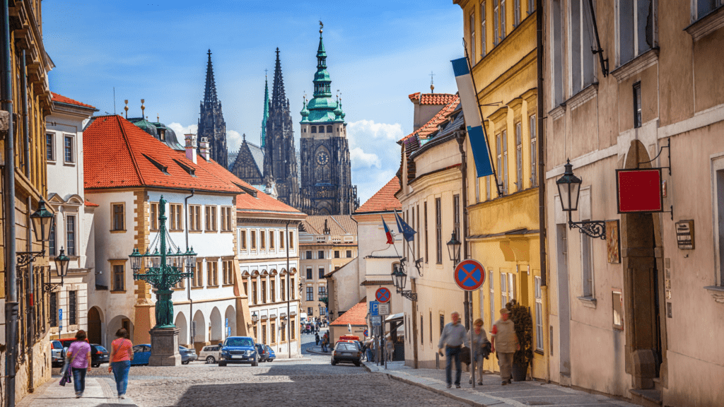 best destinations for group trips in 2024 Prague