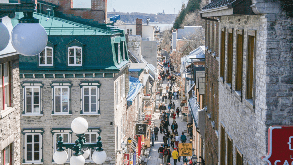 Ultimate Guide To The 6 Safest Spots To Explore In 2024 Group Travel   Quebec City 1024x576 